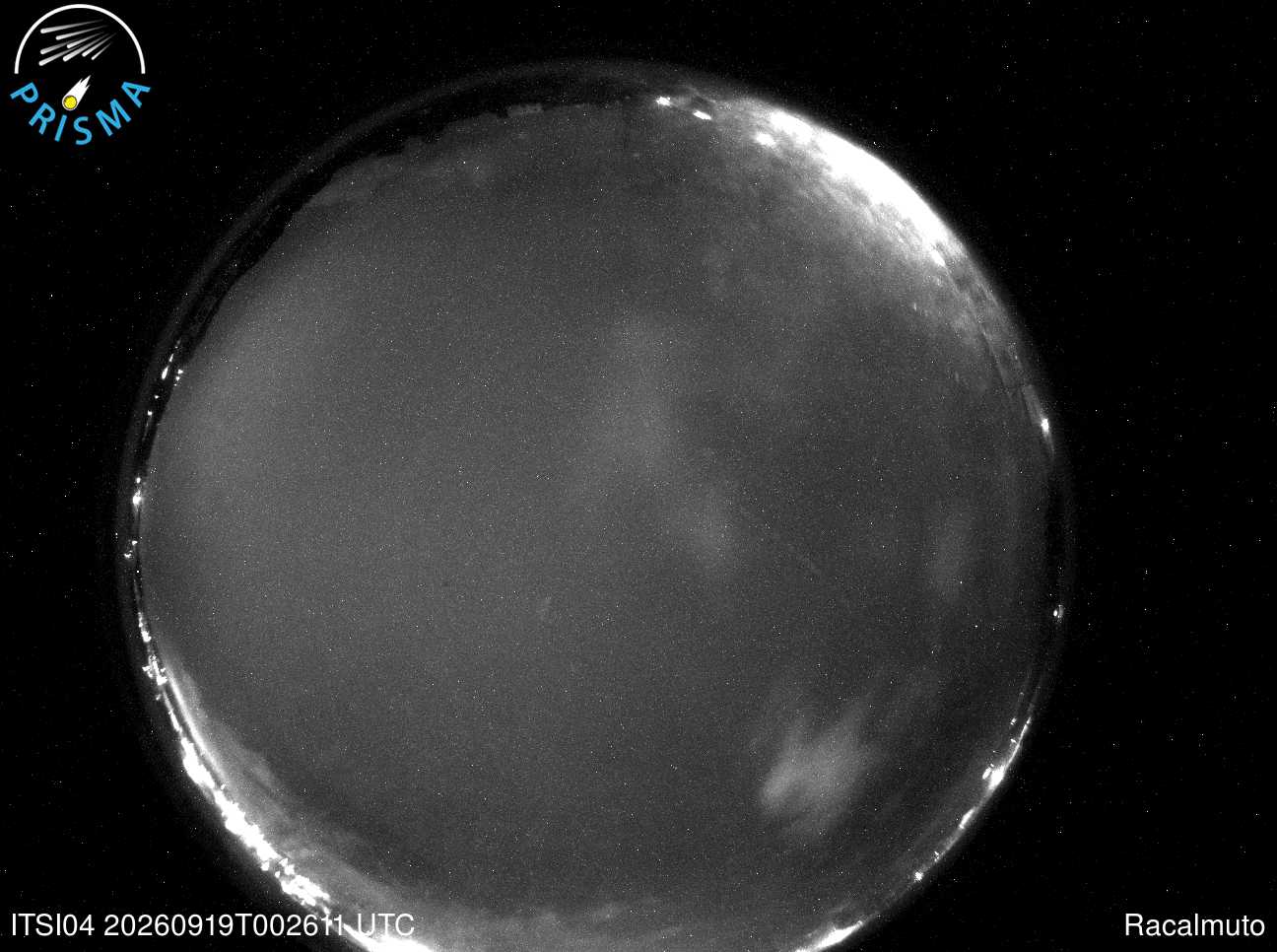 Cielo di Racalmuto del 19/09/2026 · 02:40