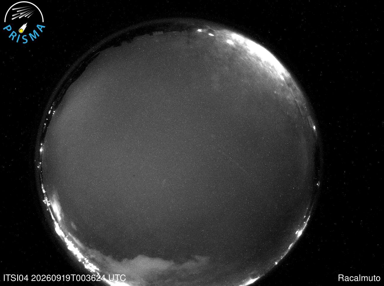 Cielo di Racalmuto del 19/09/2026 · 02:50