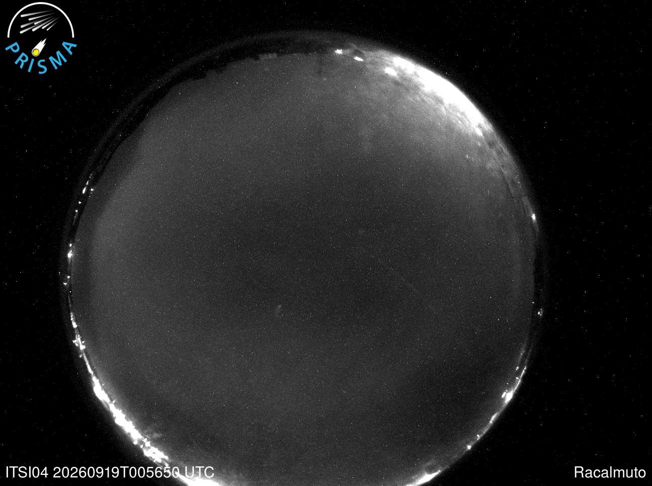Cielo di Racalmuto del 19/09/2026 · 03:10