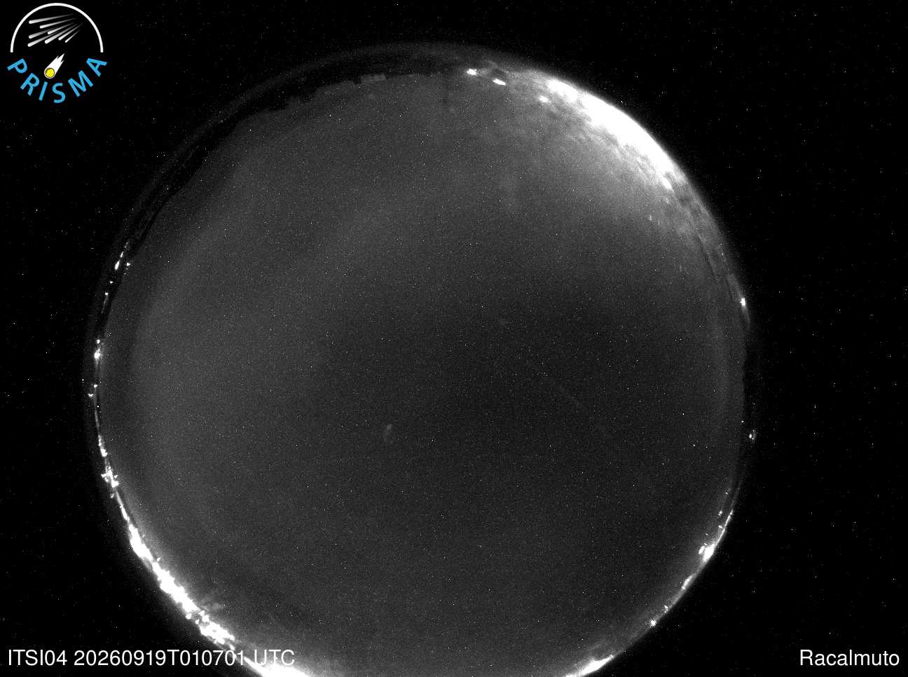 Cielo di Racalmuto del 19/09/2026 · 03:20