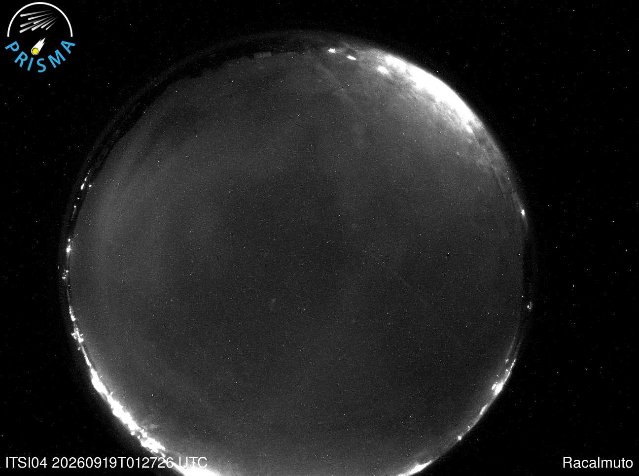 Cielo di Racalmuto del 19/09/2026 · 03:40