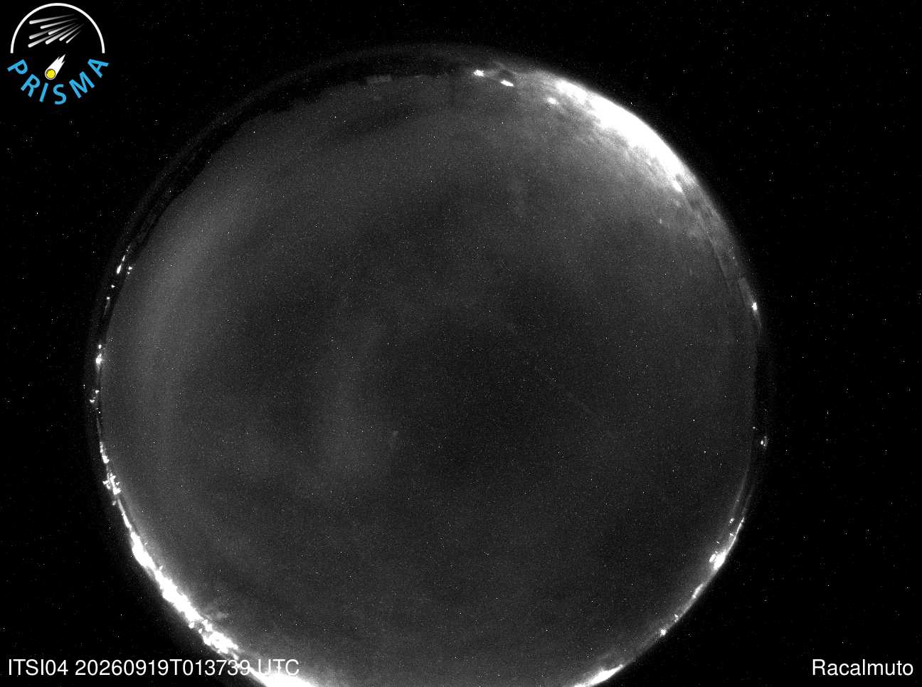 Cielo di Racalmuto del 19/09/2026 · 03:50