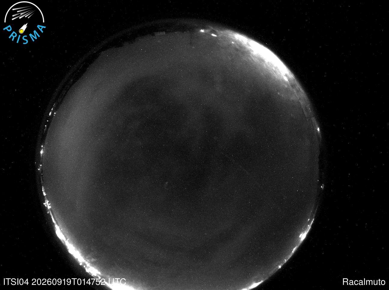 Cielo di Racalmuto del 19/09/2026 · 04:00