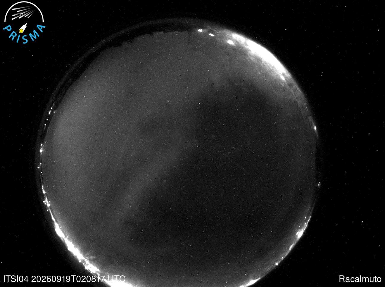 Cielo di Racalmuto del 19/09/2026 · 04:20