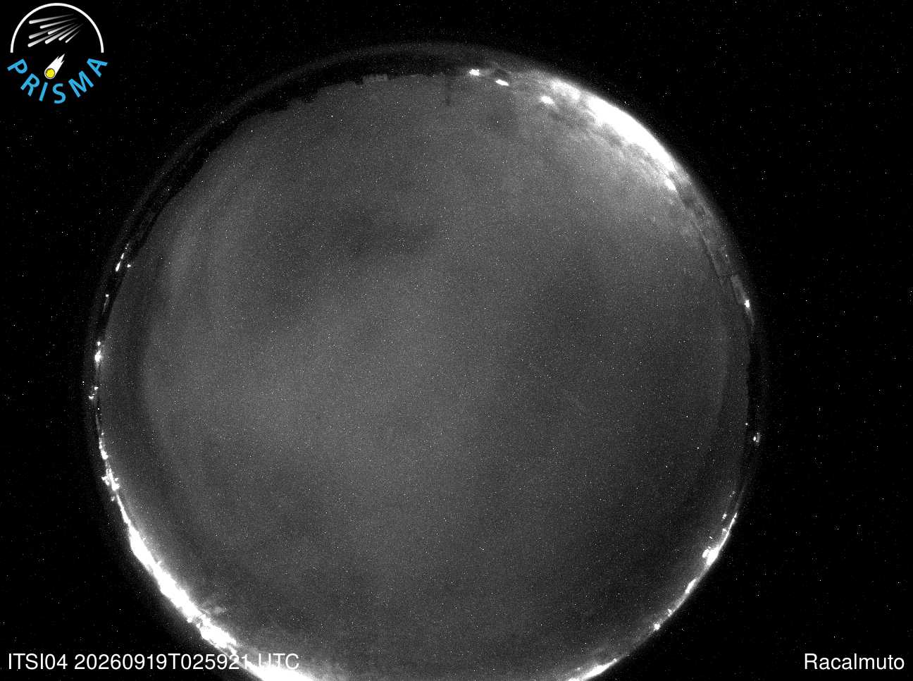 Cielo di Racalmuto del 19/09/2026 · 05:10