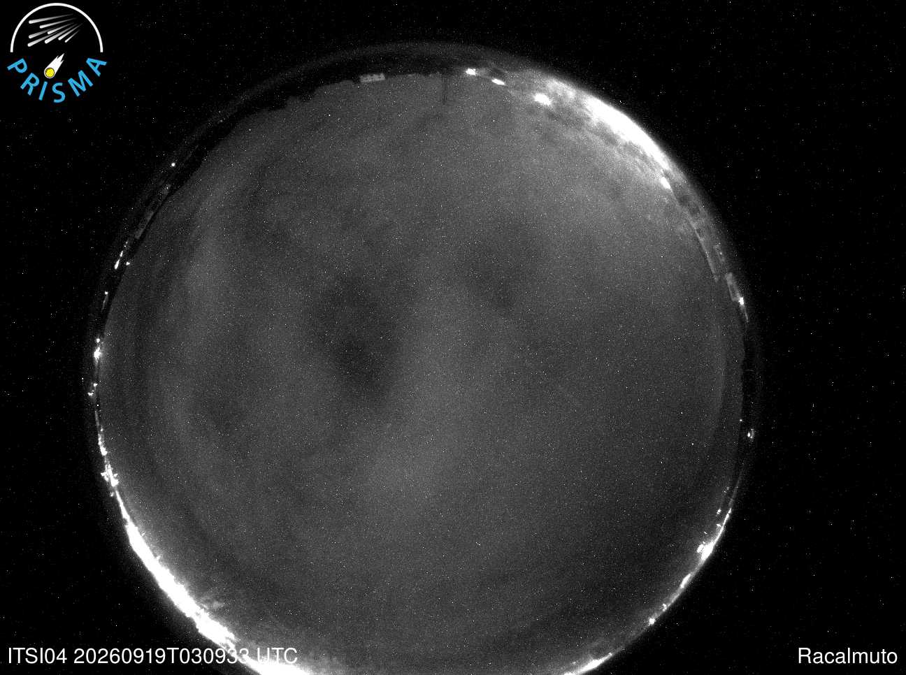 Cielo di Racalmuto del 19/09/2026 · 05:20