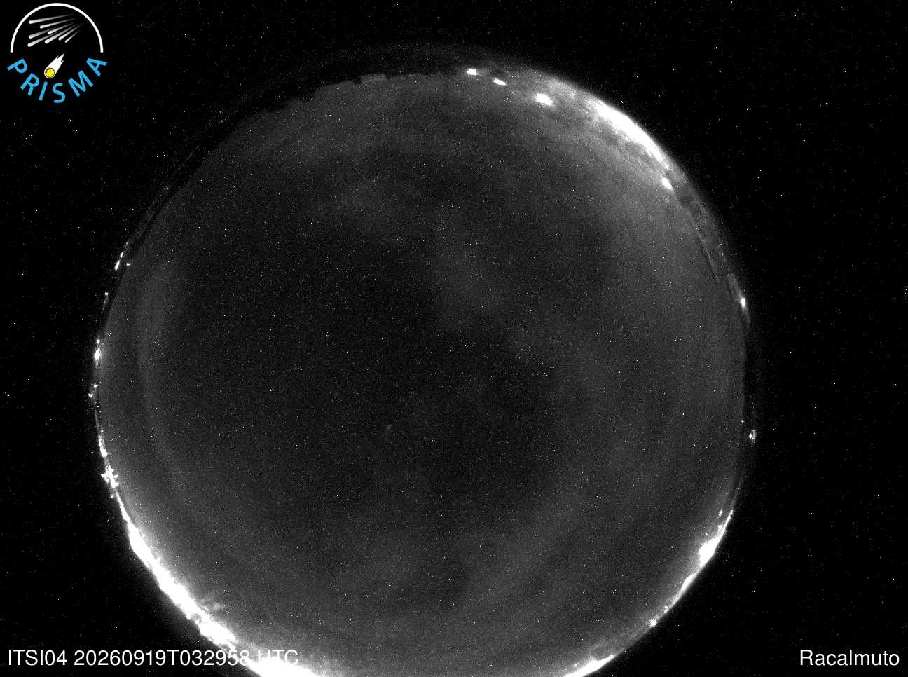 Cielo di Racalmuto del 19/09/2026 · 05:40