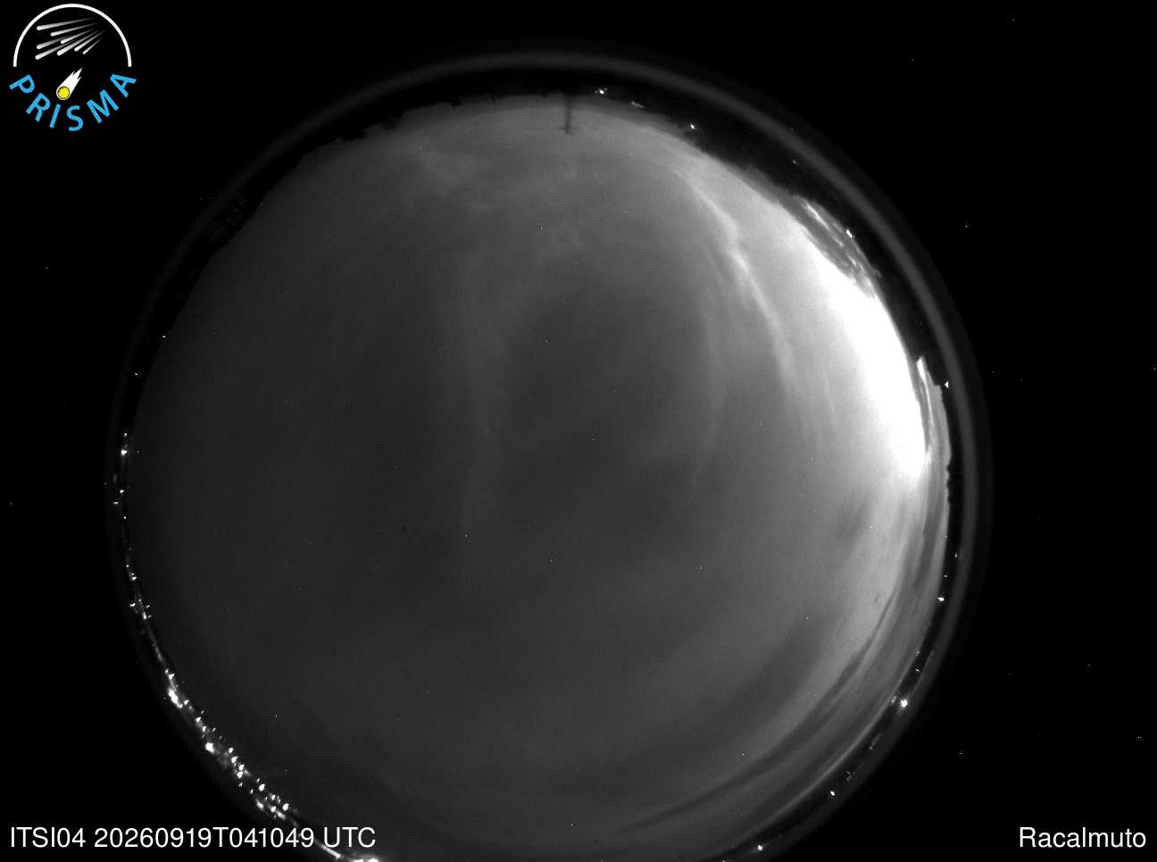 Cielo di Racalmuto del 19/09/2026 · 06:17