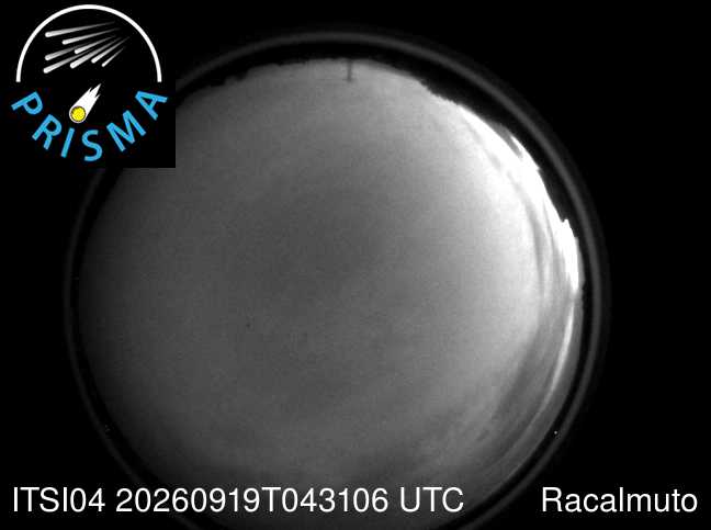 Cielo di Racalmuto del 19/09/2026 · 06:40
