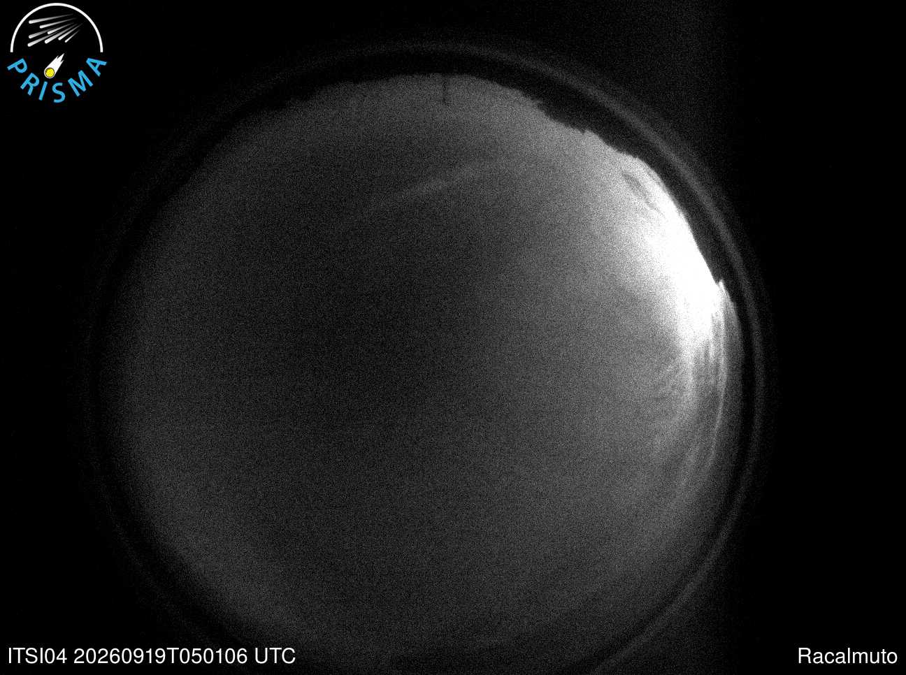 Cielo di Racalmuto del 19/09/2026 · 07:10