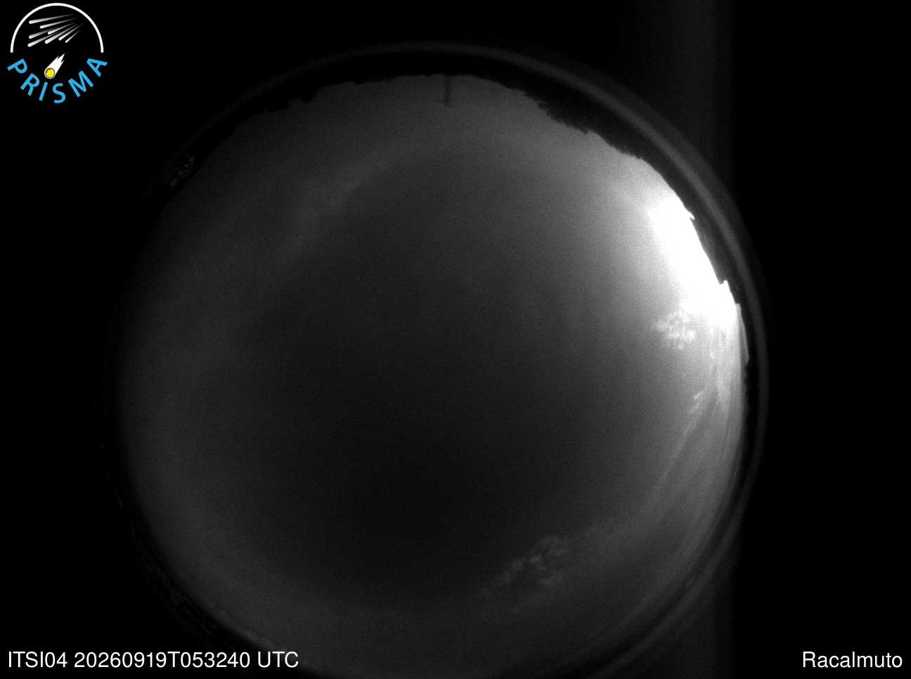 Cielo di Racalmuto del 19/09/2026 · 07:40