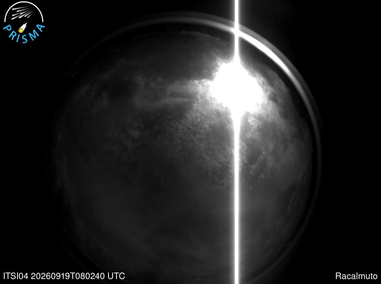 Cielo di Racalmuto del 19/09/2026 · 10:10