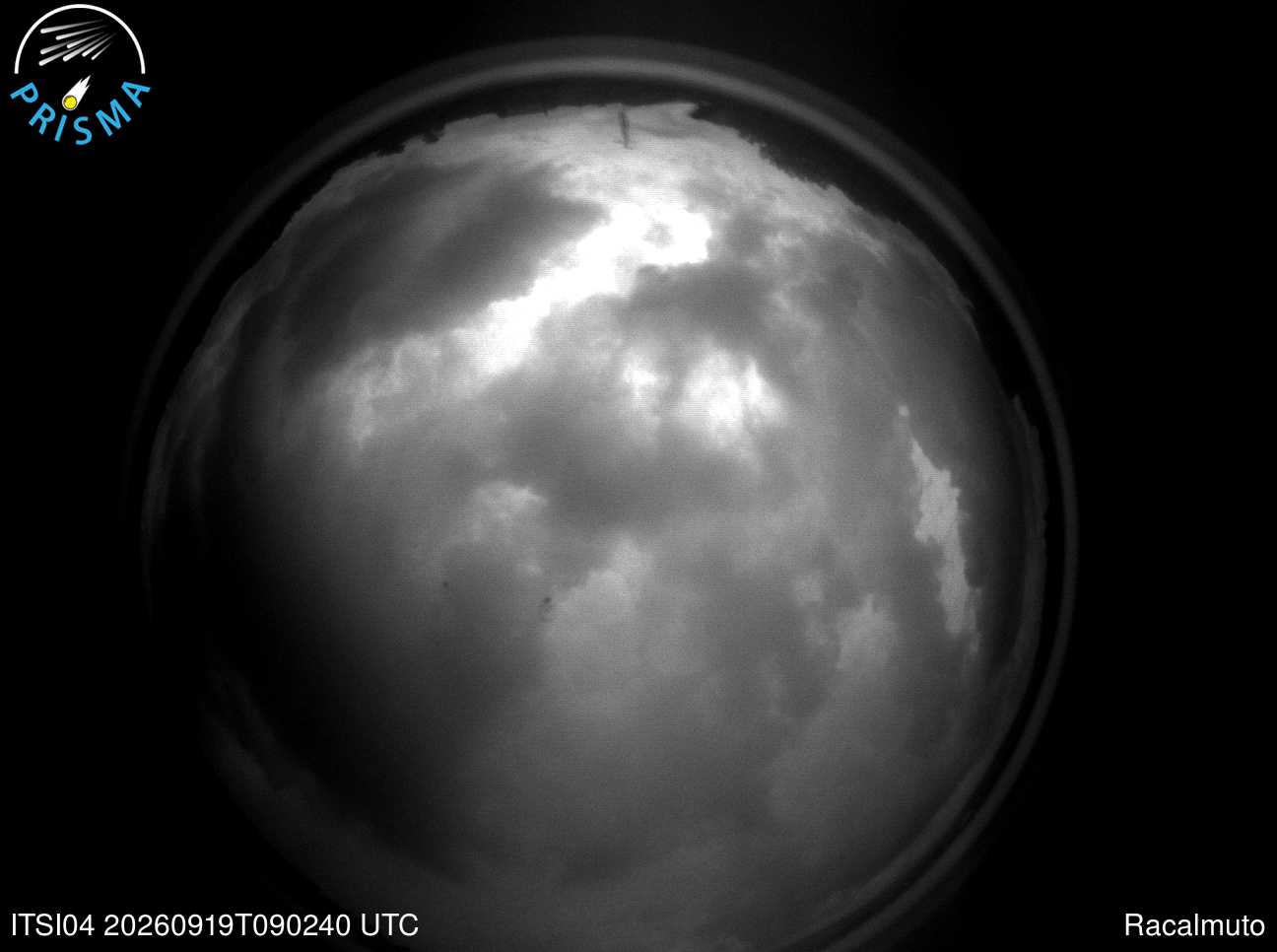 Cielo di Racalmuto del 19/09/2026 · 11:10