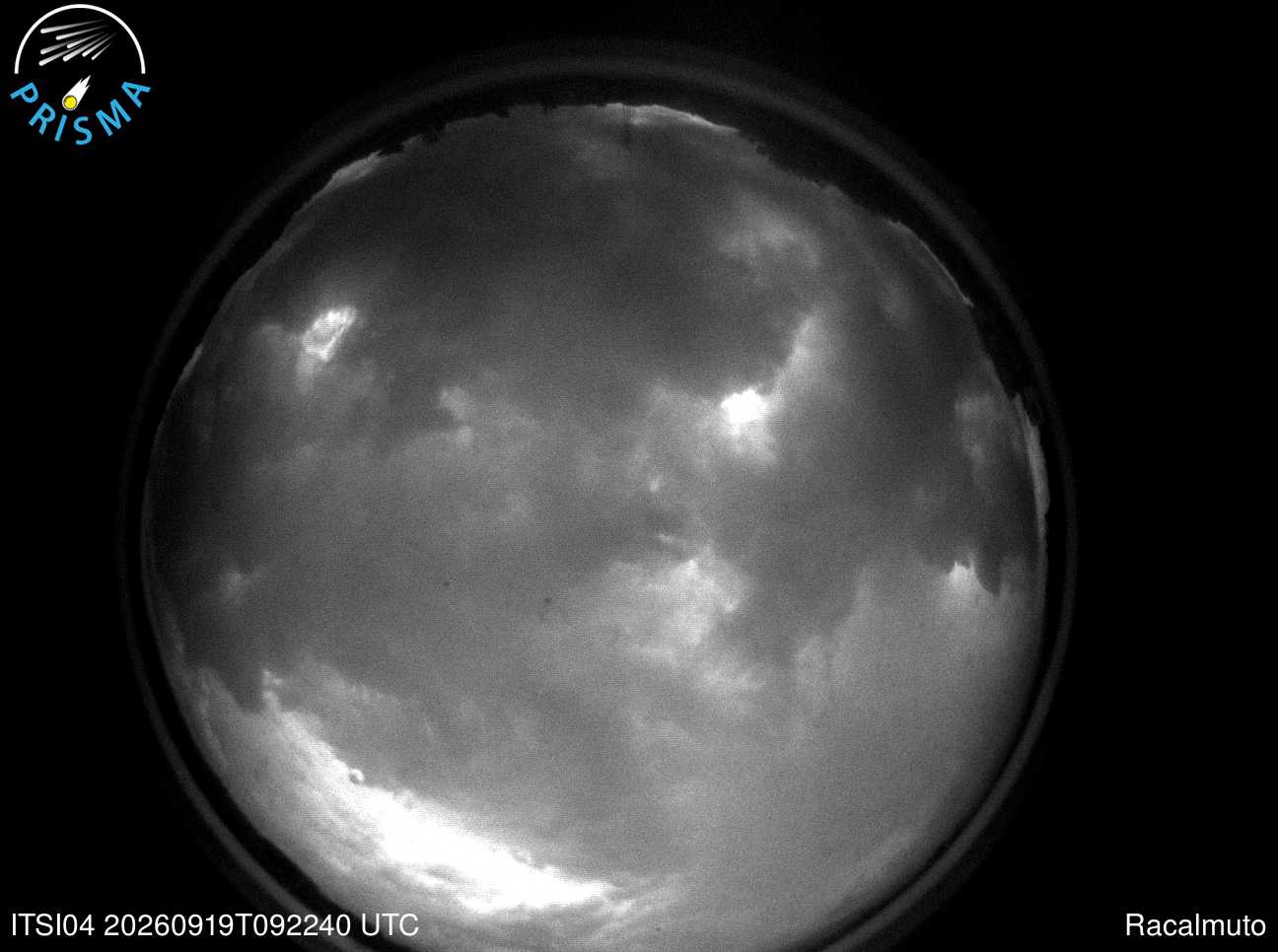 Cielo di Racalmuto del 19/09/2026 · 11:30