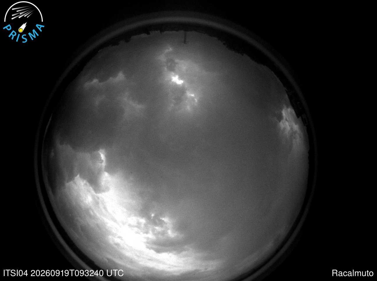 Cielo di Racalmuto del 19/09/2026 · 11:40