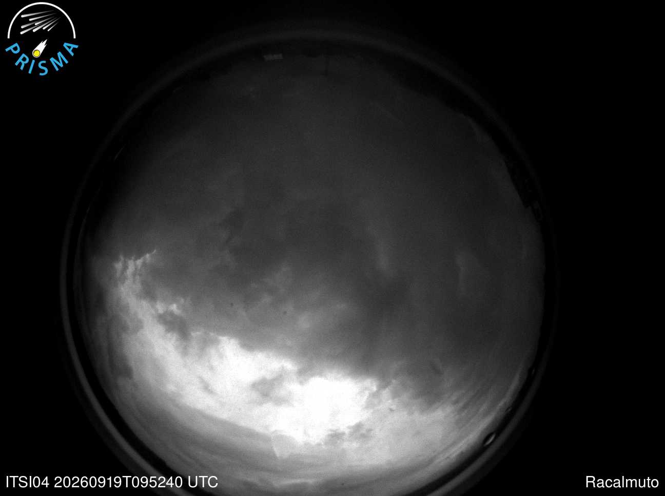 Cielo di Racalmuto del 19/09/2026 · 12:00