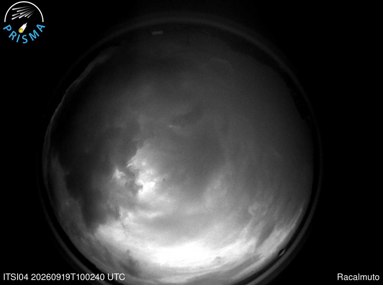 Cielo di Racalmuto del 19/09/2026 · 12:10
