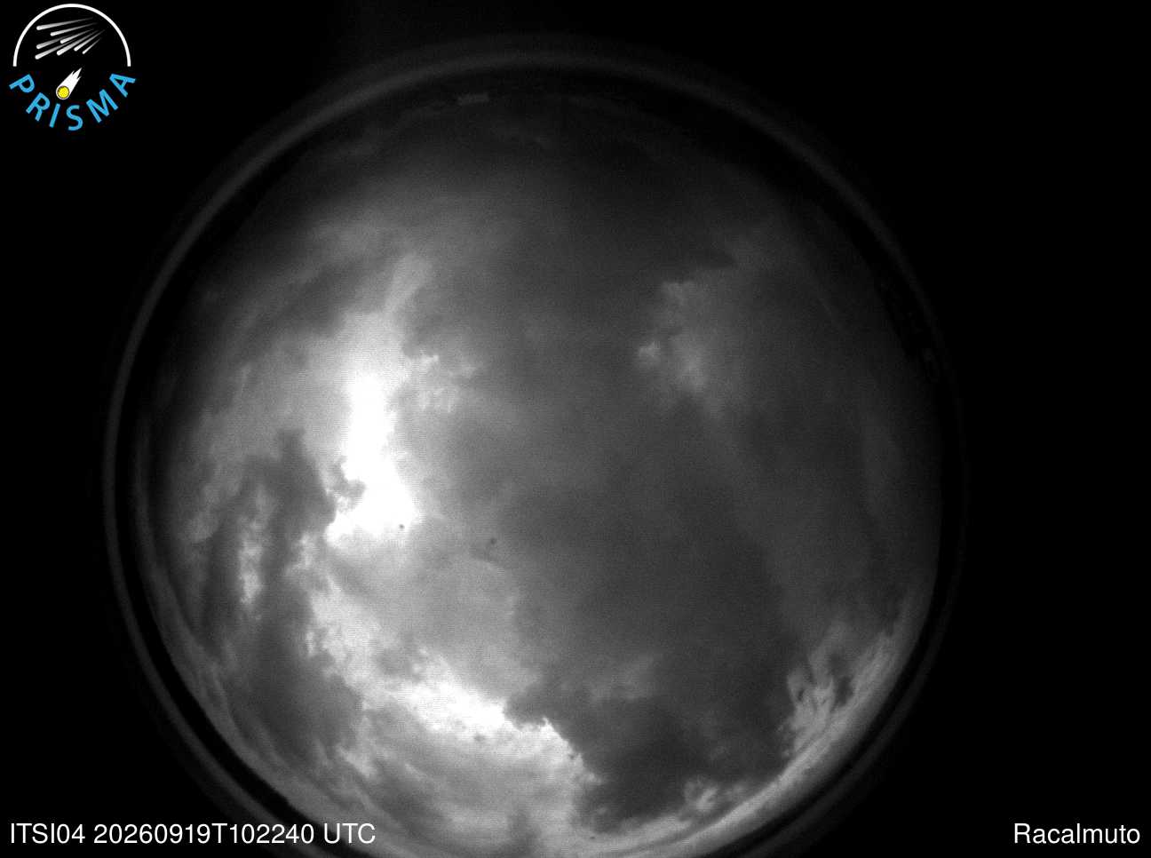 Cielo di Racalmuto del 19/09/2026 · 12:30