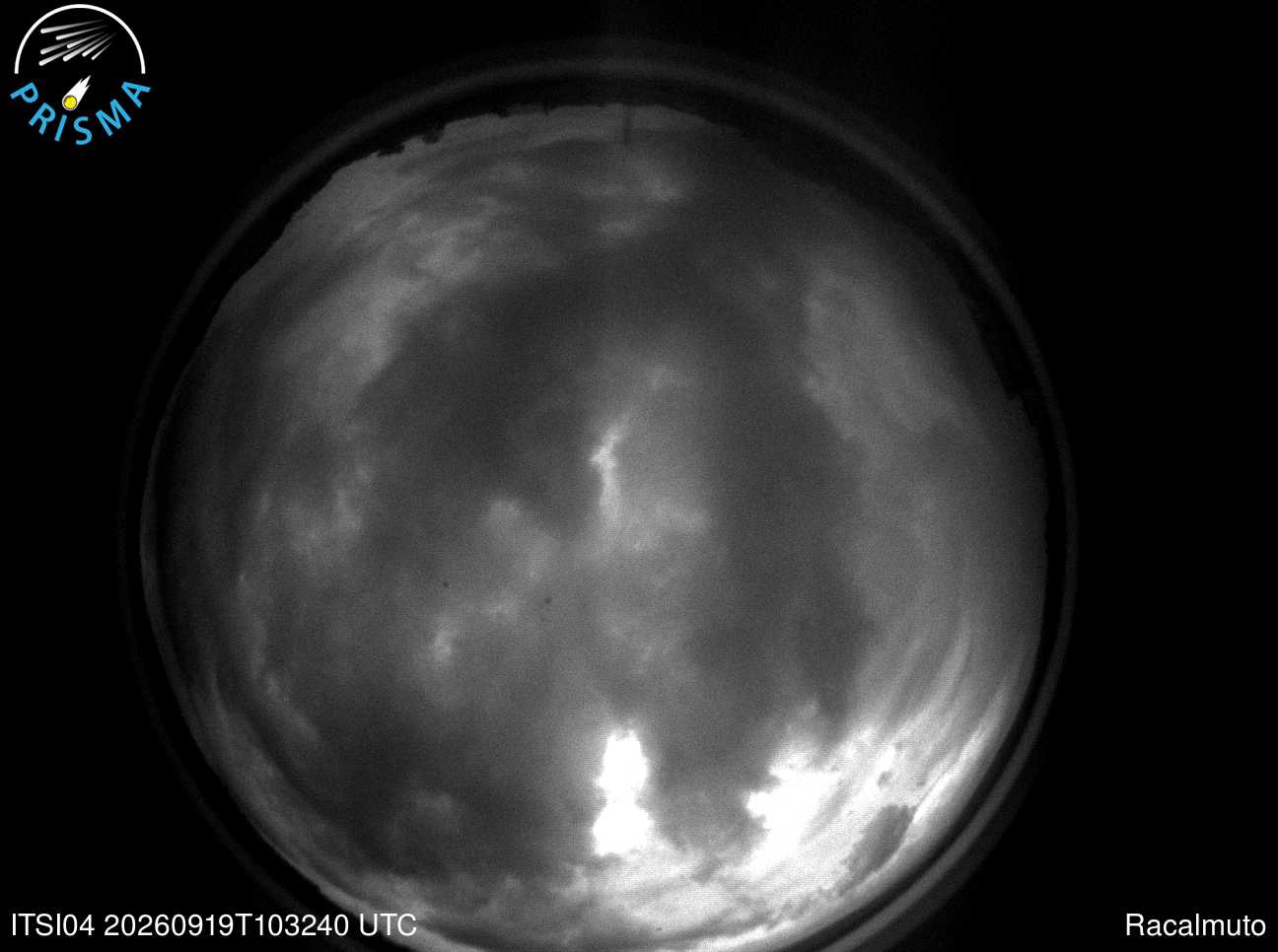 Cielo di Racalmuto del 19/09/2026 · 12:40