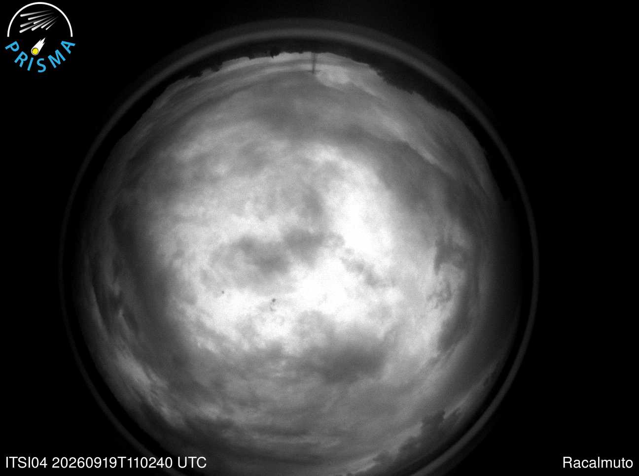 Cielo di Racalmuto del 19/09/2026 · 13:10