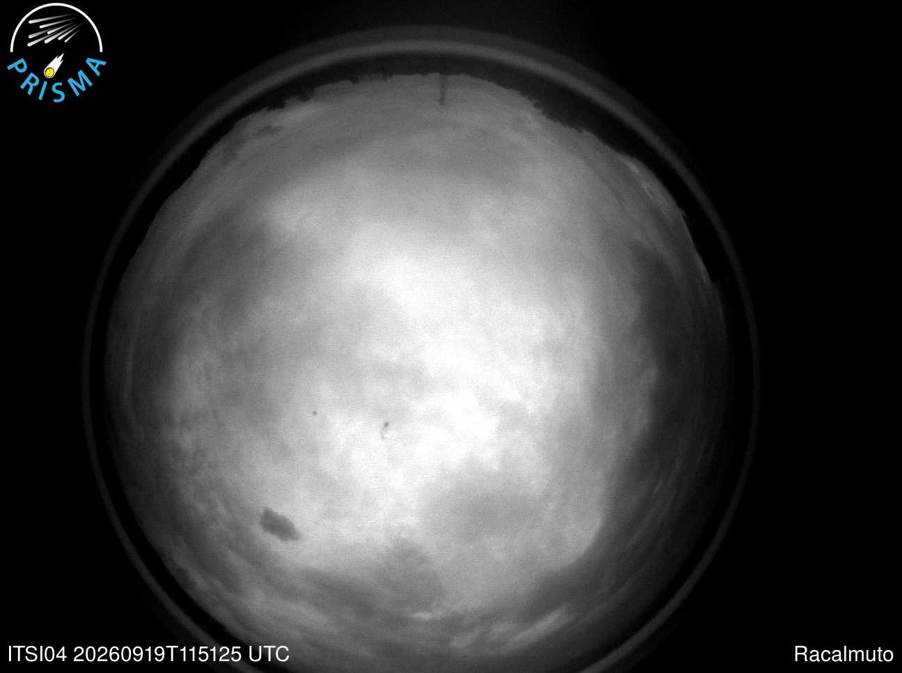 Cielo di Racalmuto del 19/09/2026 · 14:00