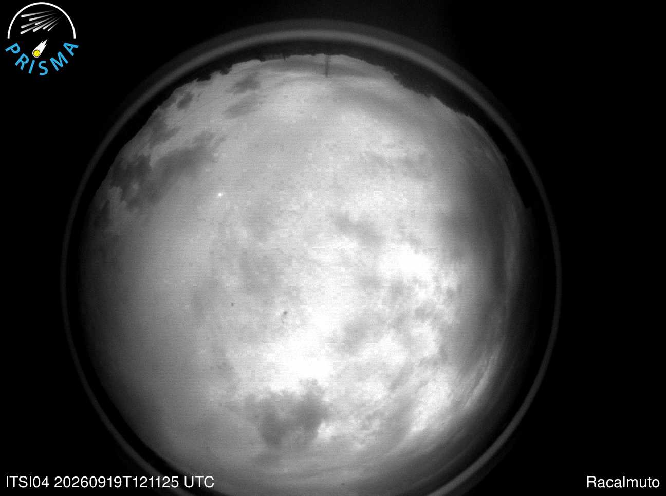 Cielo di Racalmuto del 19/09/2026 · 14:20