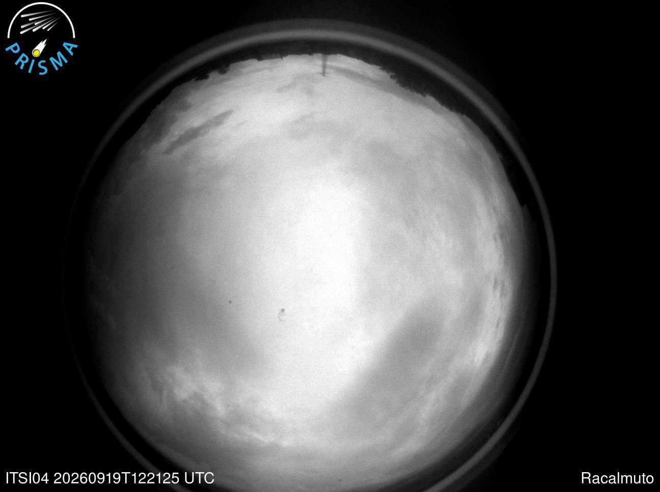 Cielo di Racalmuto del 19/09/2026 · 14:30