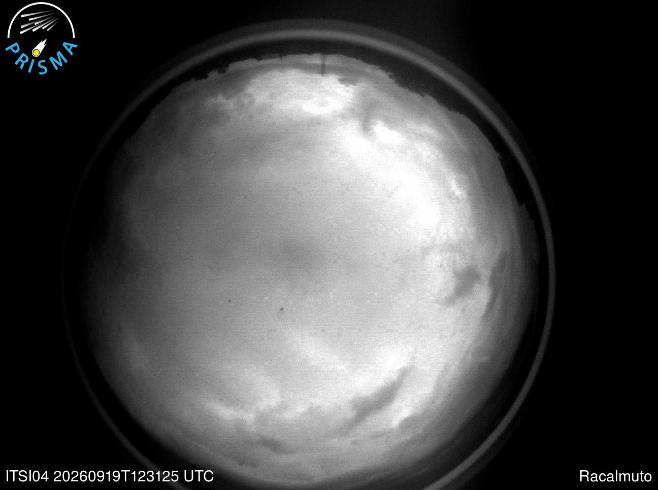 Cielo di Racalmuto del 19/09/2026 · 14:40