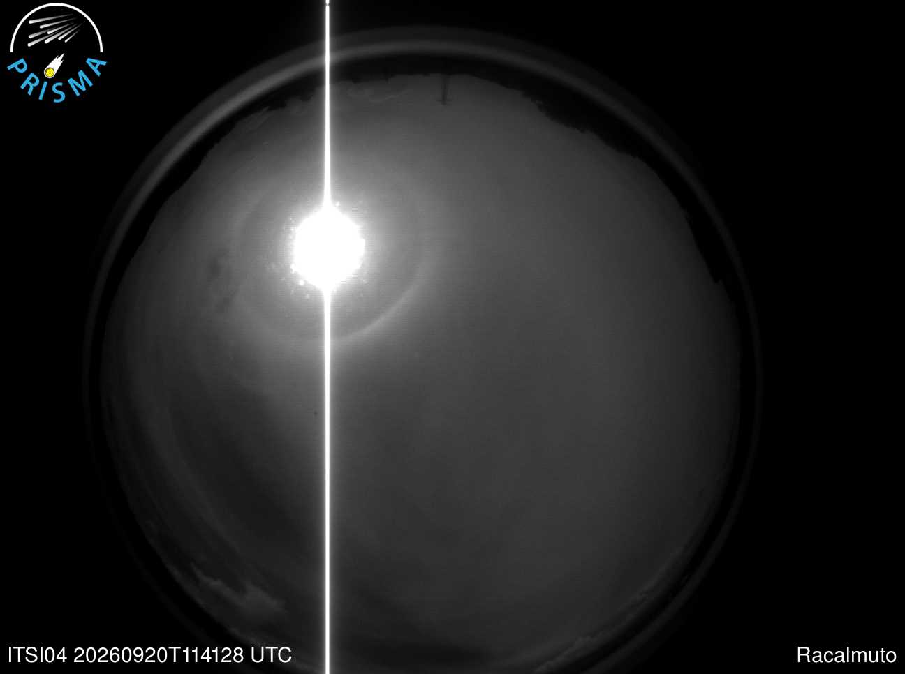 Cielo di Racalmuto del 20/09/2026 · 13:50
