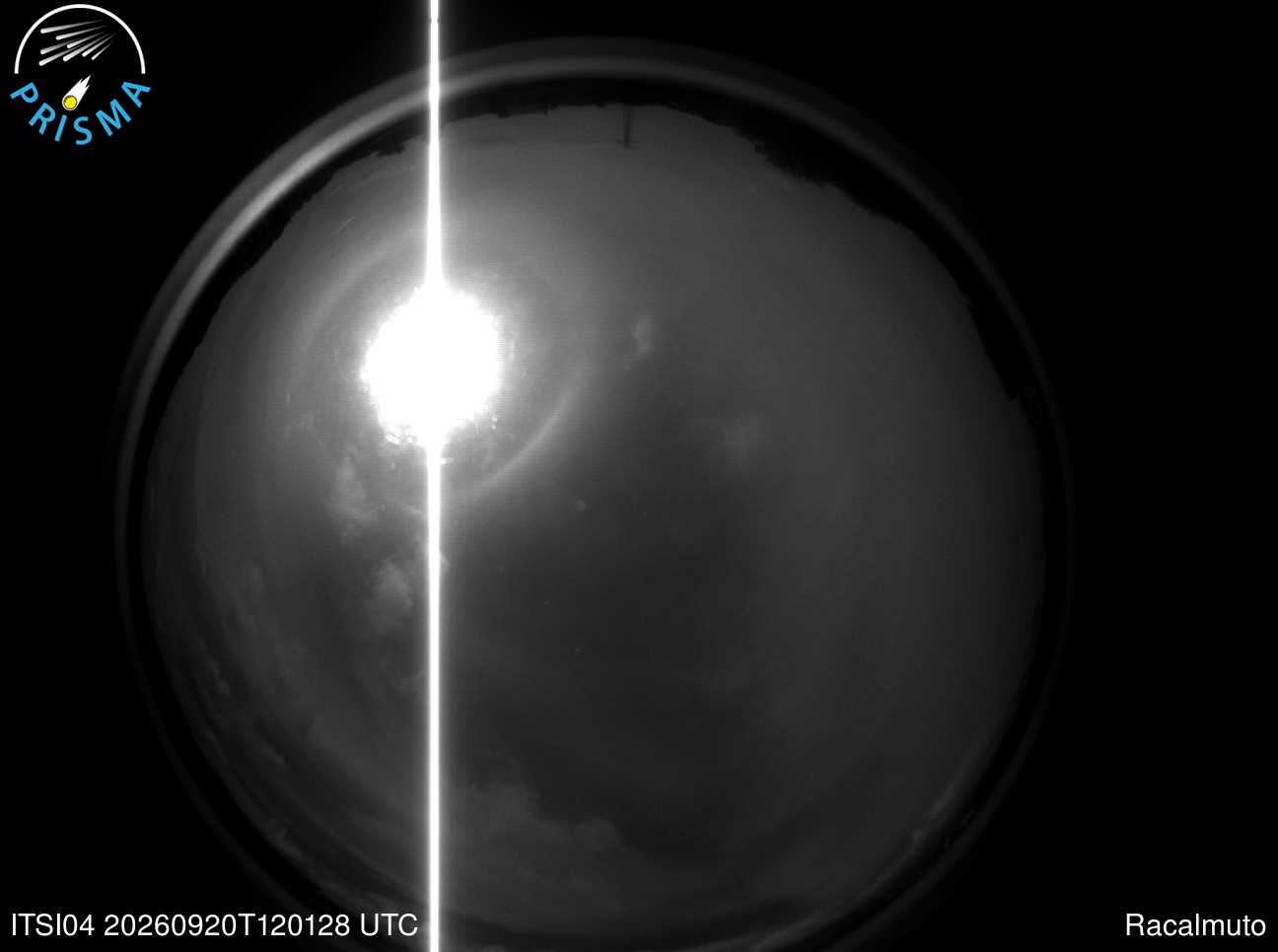 Cielo di Racalmuto del 20/09/2026 · 14:10