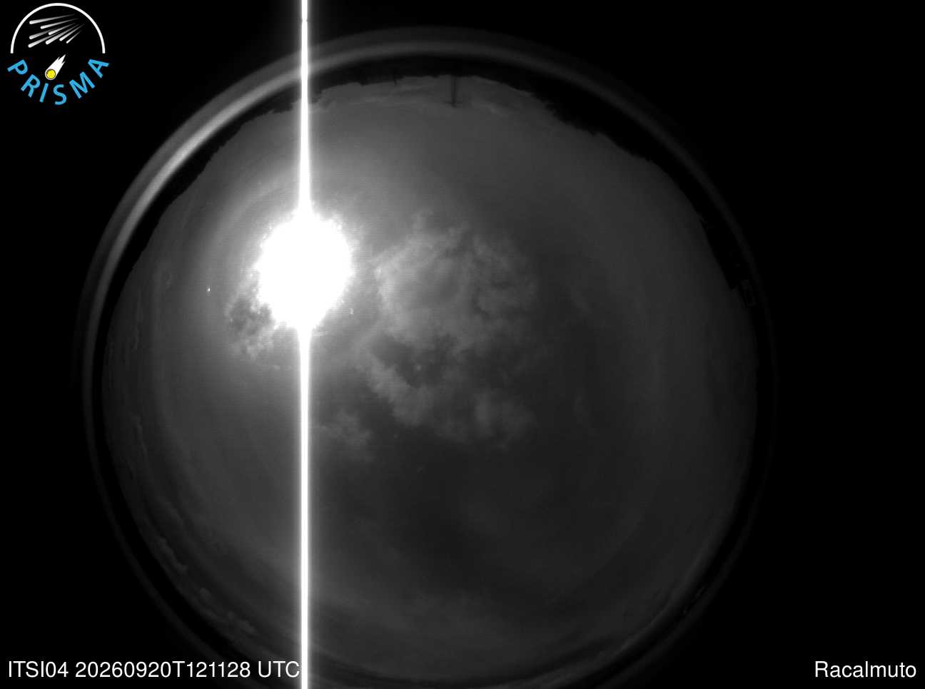 Cielo di Racalmuto del 20/09/2026 · 14:20