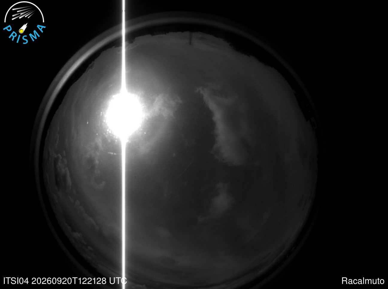 Cielo di Racalmuto del 20/09/2026 · 14:30