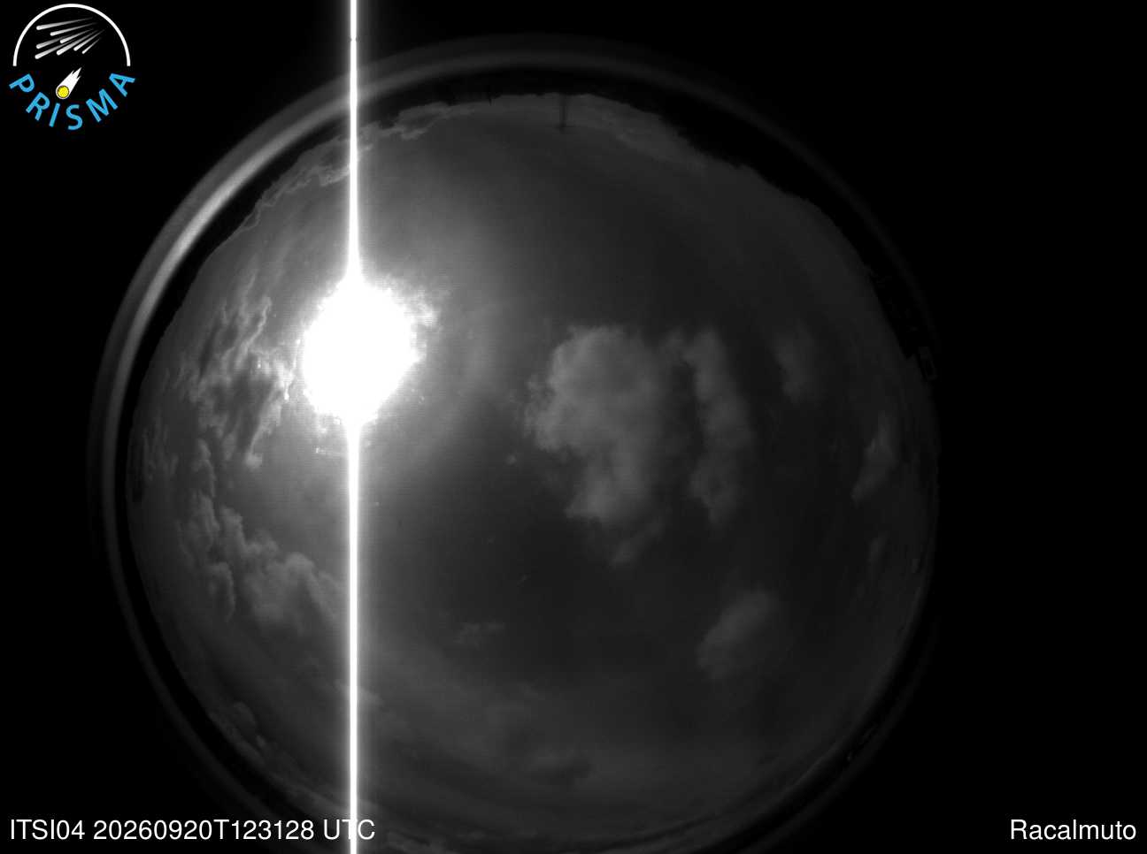Cielo di Racalmuto del 20/09/2026 · 14:40