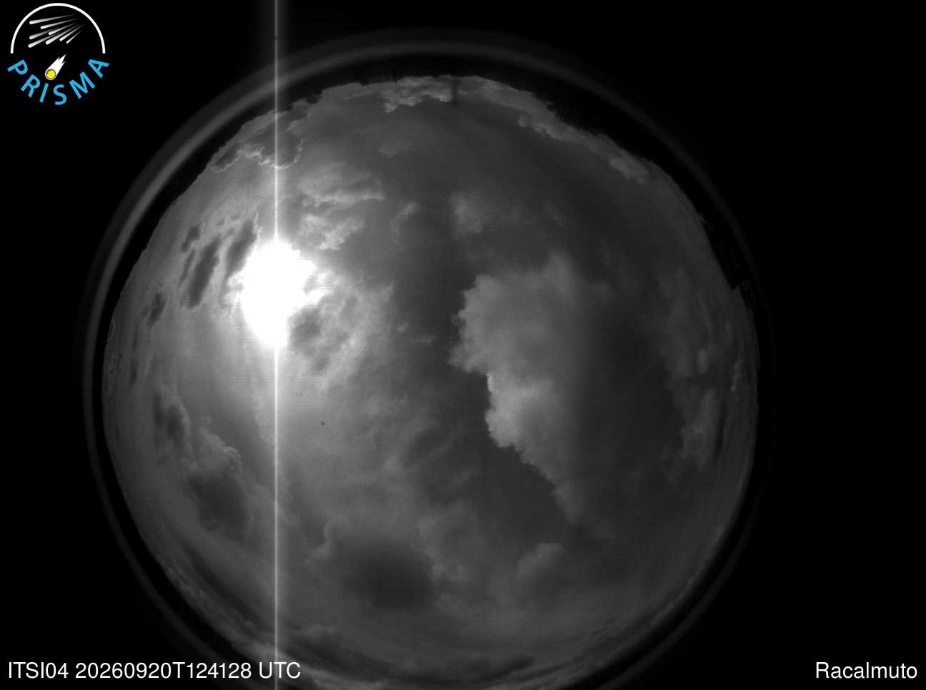 Cielo di Racalmuto del 20/09/2026 · 14:50