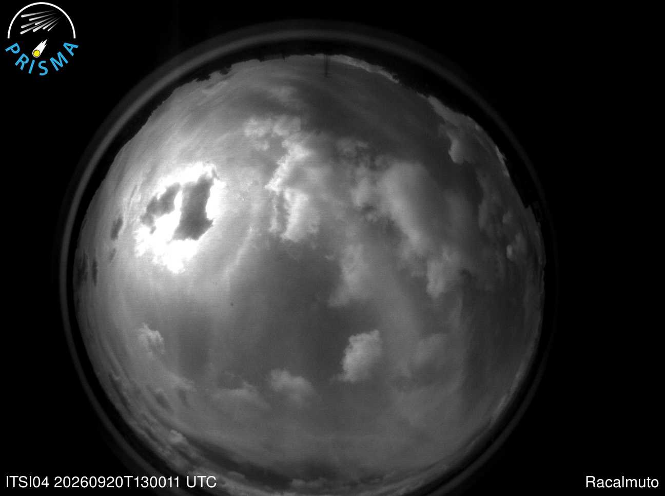 Cielo di Racalmuto del 20/09/2026 · 15:10