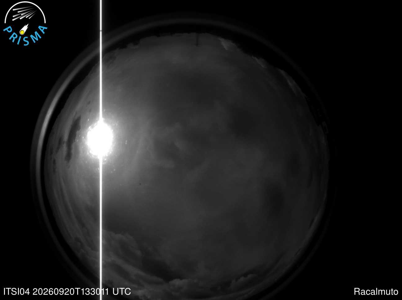 Cielo di Racalmuto del 20/09/2026 · 15:40