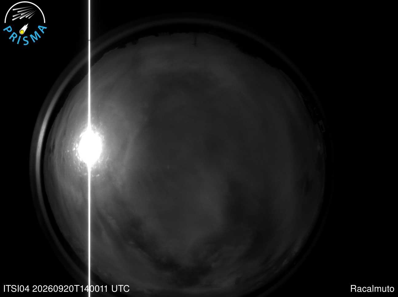 Cielo di Racalmuto del 20/09/2026 · 16:10
