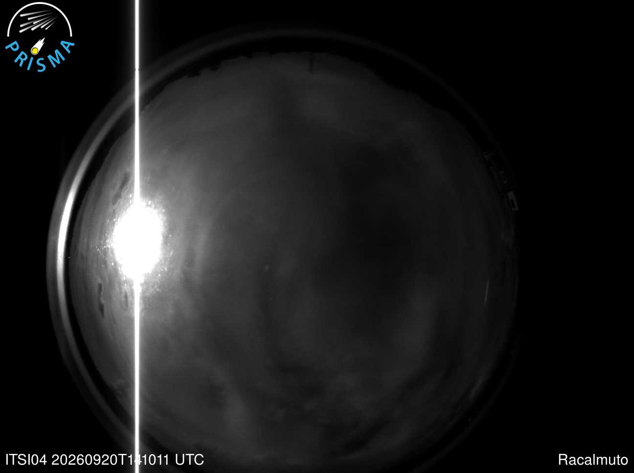 Cielo di Racalmuto del 20/09/2026 · 16:20
