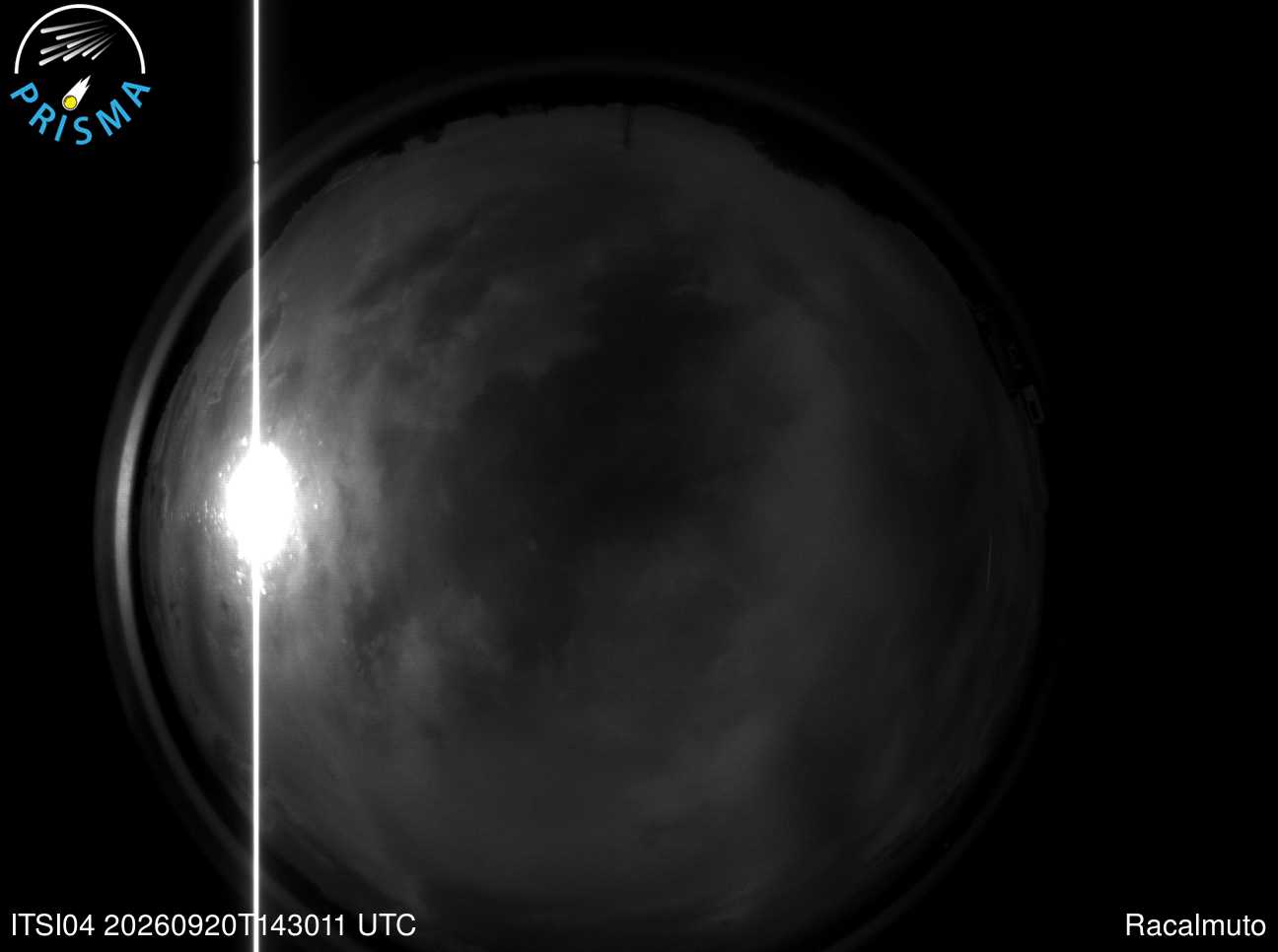 Cielo di Racalmuto del 20/09/2026 · 16:40