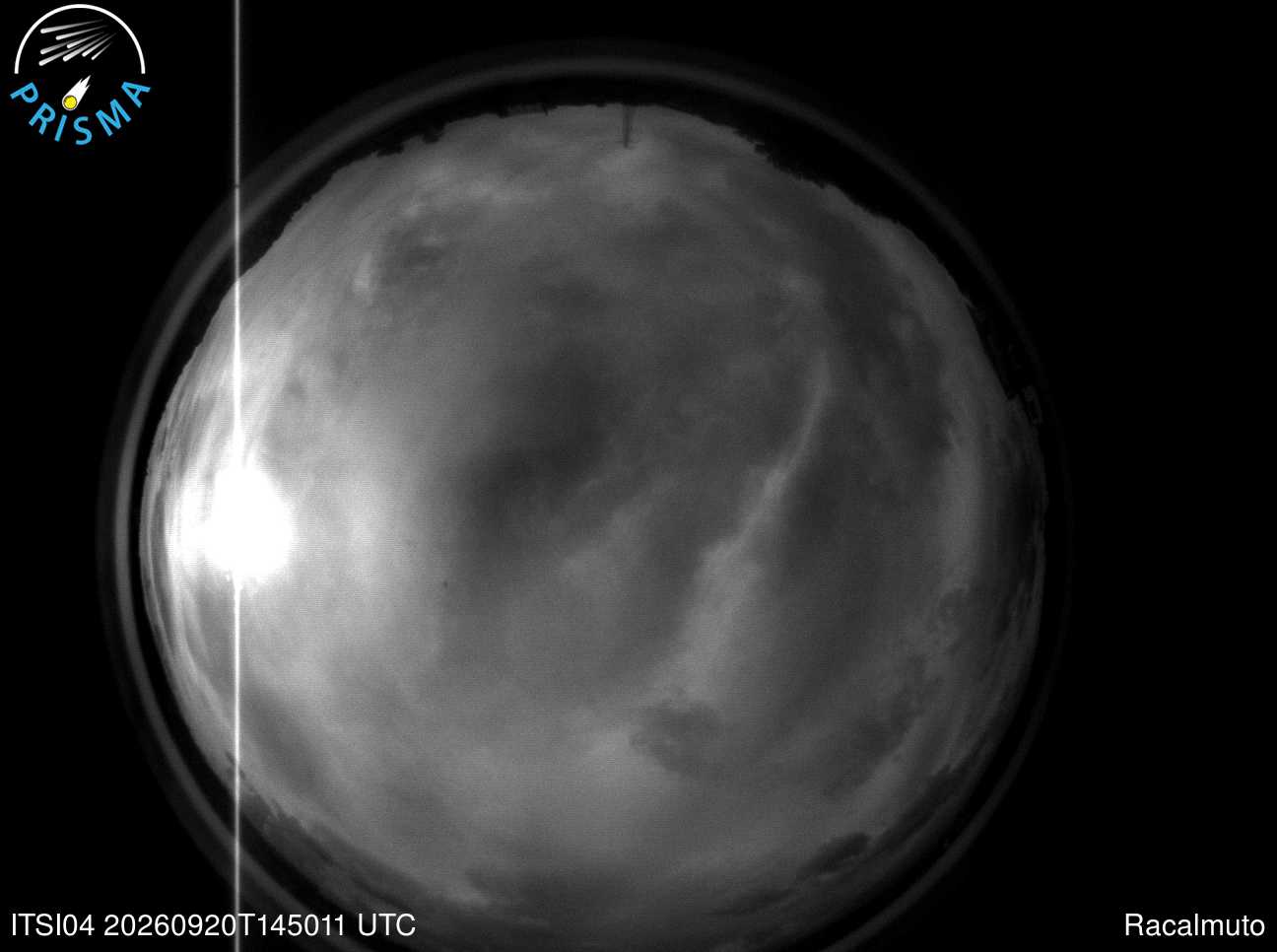 Cielo di Racalmuto del 20/09/2026 · 17:00