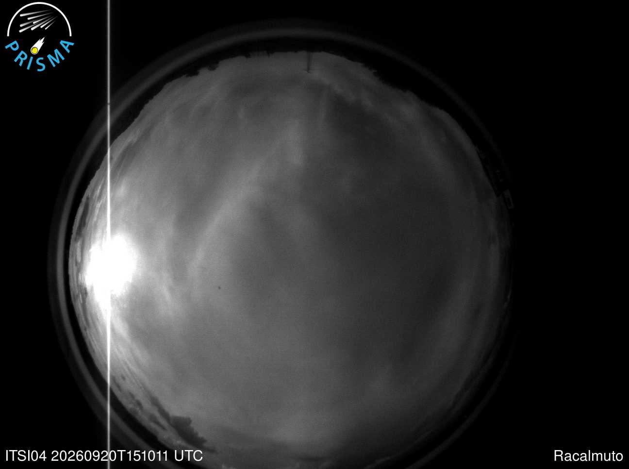 Cielo di Racalmuto del 20/09/2026 · 17:20