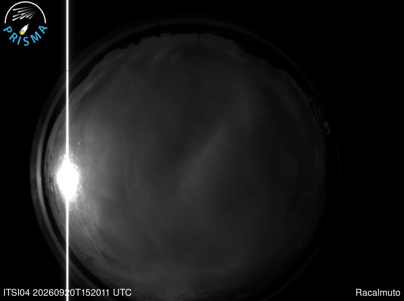 Cielo di Racalmuto del 20/09/2026 · 17:30