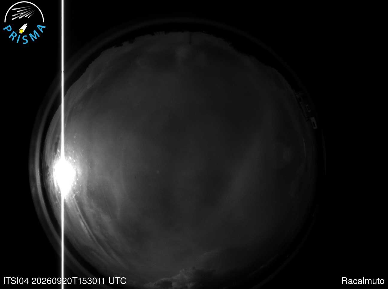 Cielo di Racalmuto del 20/09/2026 · 17:40