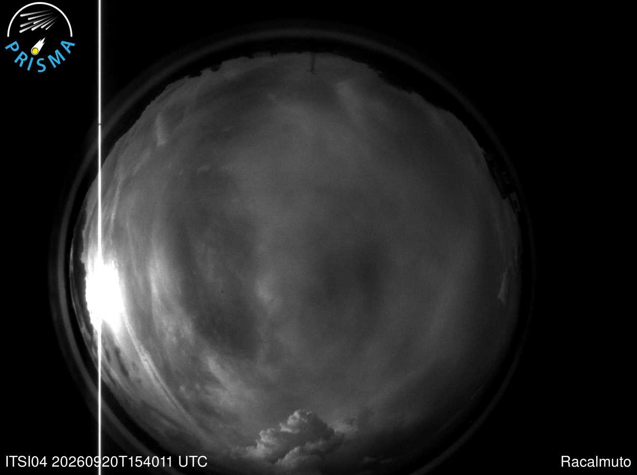Cielo di Racalmuto del 20/09/2026 · 17:50