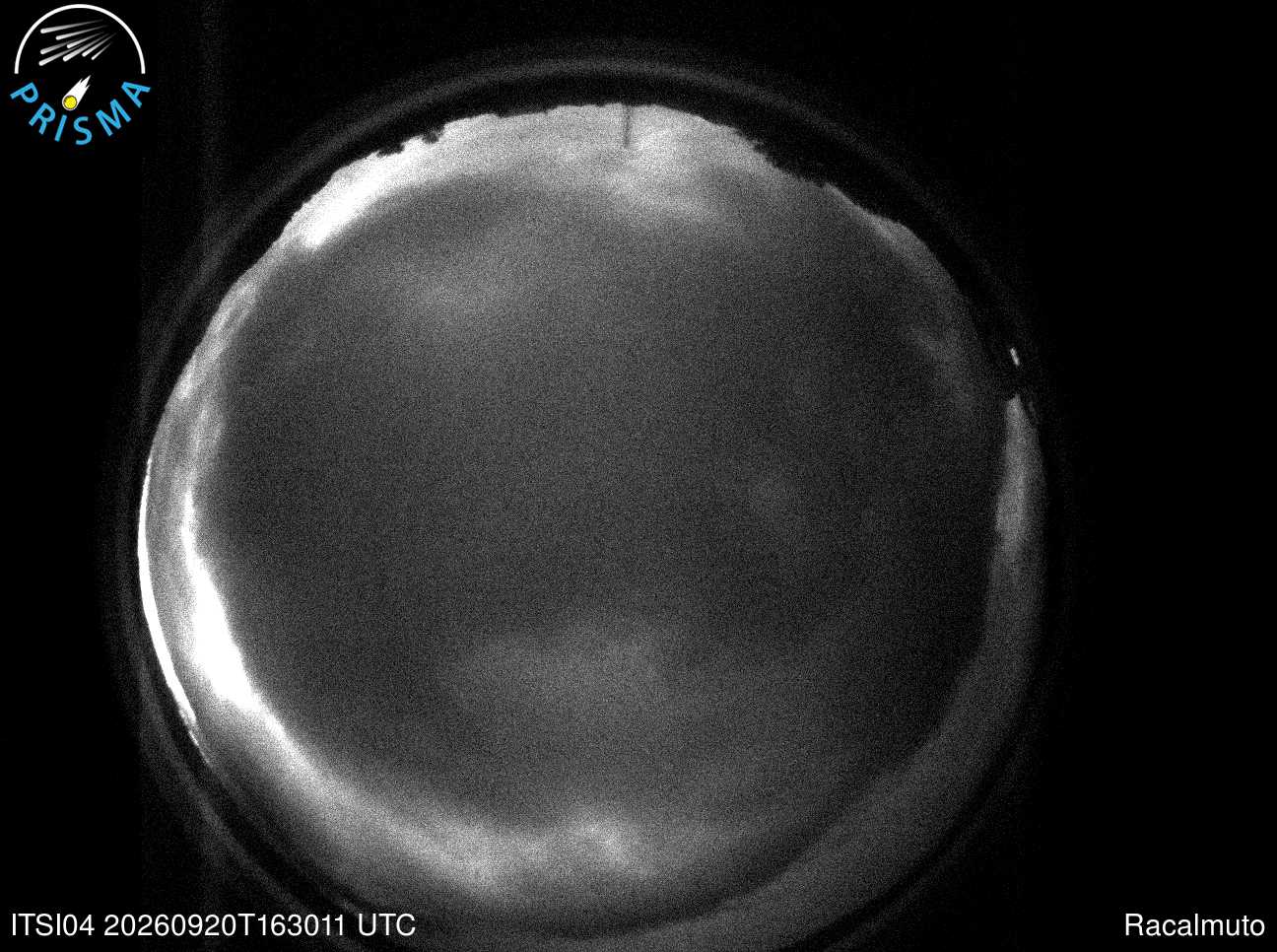 Cielo di Racalmuto del 20/09/2026 · 18:40