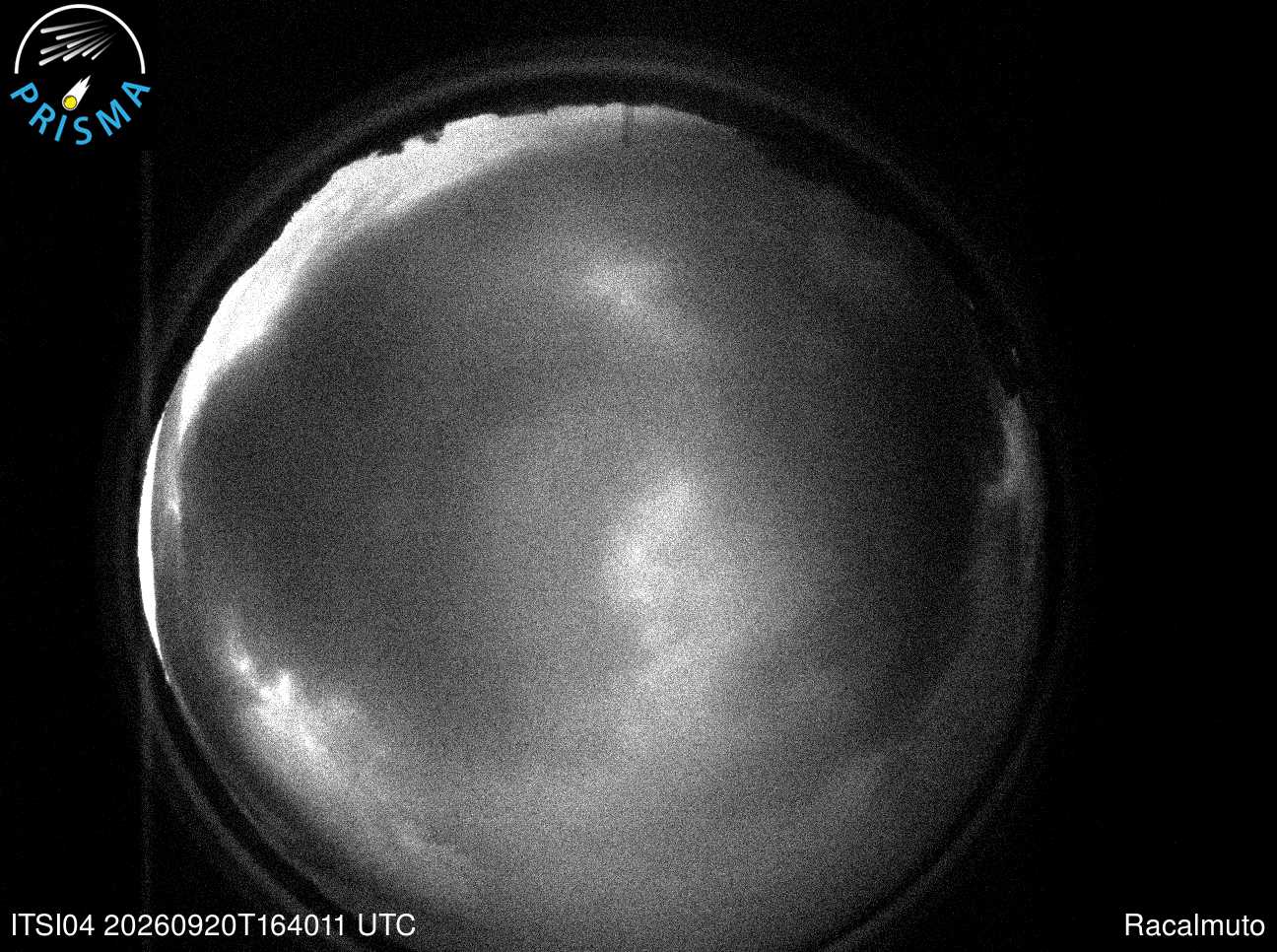 Cielo di Racalmuto del 20/09/2026 · 18:50
