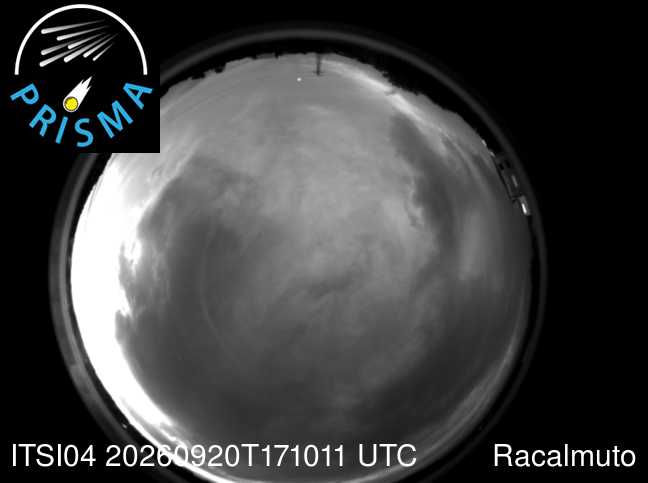 Cielo di Racalmuto del 20/09/2026 · 19:20
