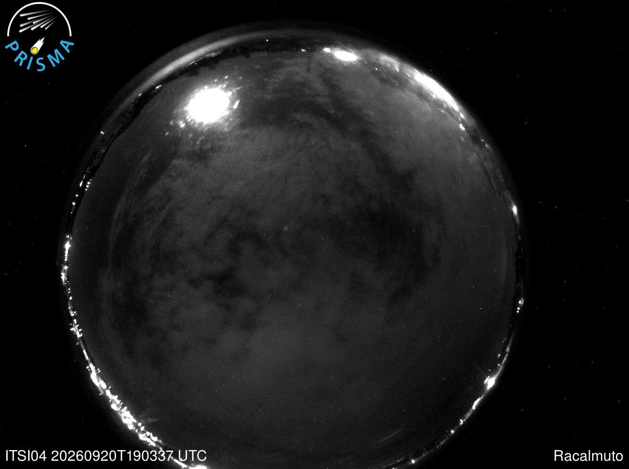 Cielo di Racalmuto del 20/09/2026 · 21:20