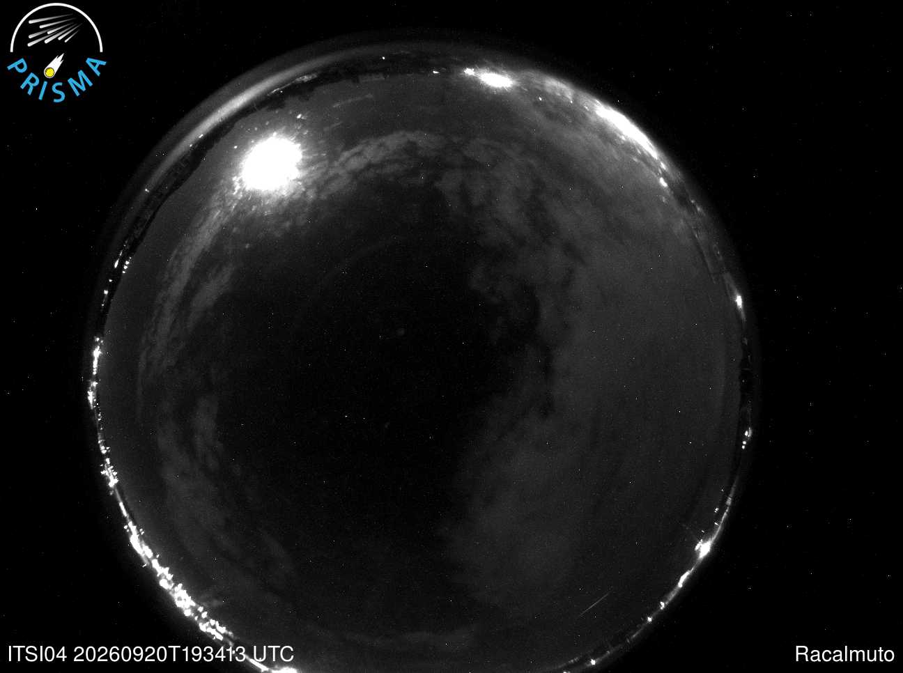 Cielo di Racalmuto del 20/09/2026 · 21:50