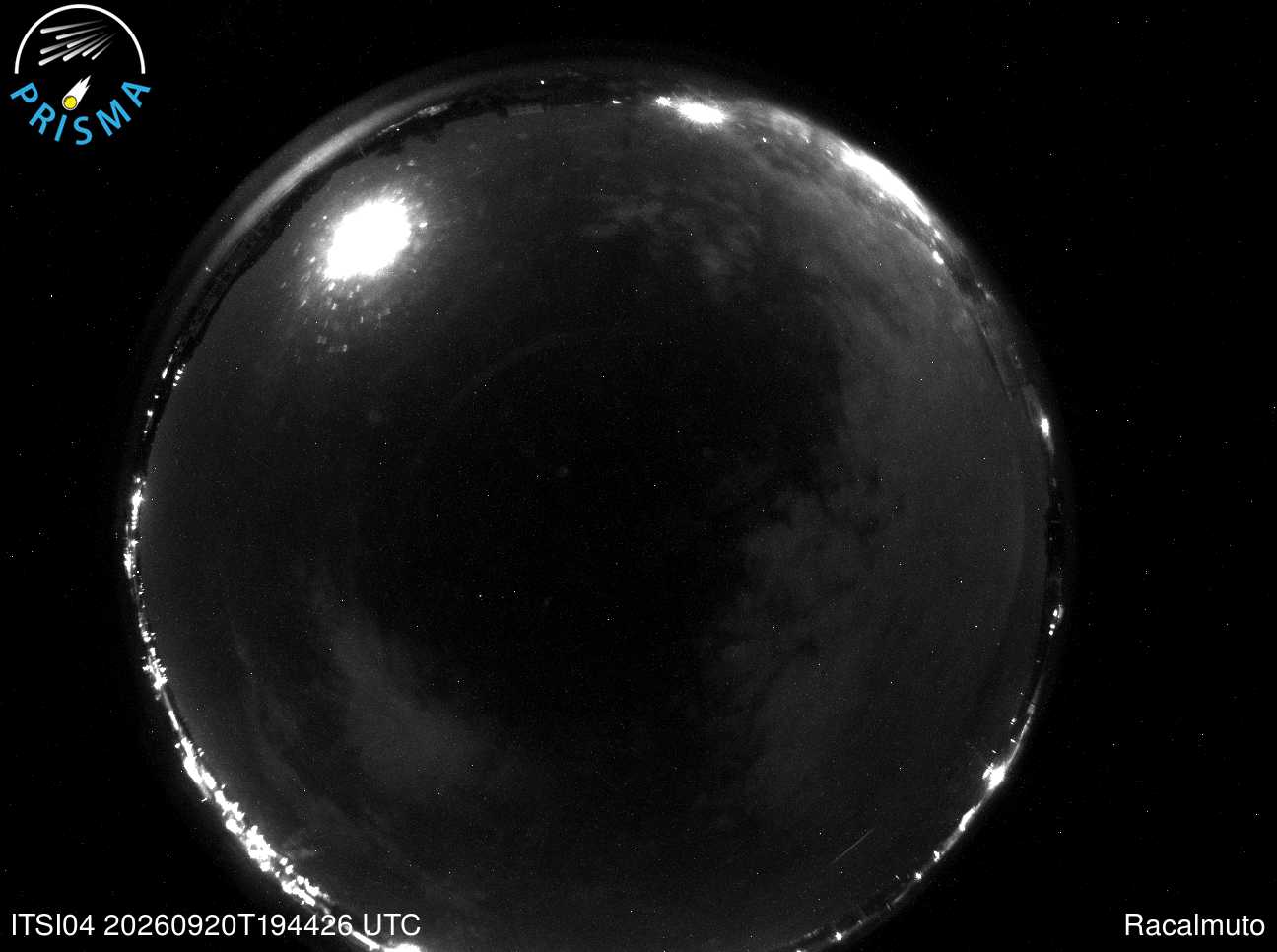 Cielo di Racalmuto del 20/09/2026 · 22:00